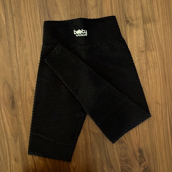 Booty by Brabants Croco Skin Legging, full length, black, one size fits most - Picture 1 of 5